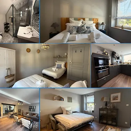 Feriehus Bois Flotte, Maison De Tres Confortable Et Cosy, 2 Chambres, 1 Sdb, 5 Mn A Pied De La Mer, Tous Commerces Proche Omaha Et Bayeux Parking Gratuit