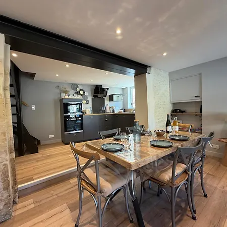 Bois Flotte, Maison De Tres Confortable Et Cosy, 2 Chambres, 1 Sdb, 5 Mn A Pied De La Mer, Tous Commerces Proche Omaha Et Bayeux Parking Gratuit *