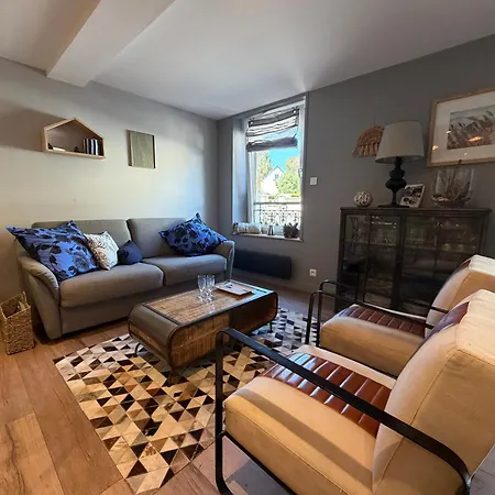 Feriehus Bois Flotte, Maison De Tres Confortable Et Cosy, 2 Chambres, 1 Sdb, 5 Mn A Pied De La Mer, Tous Commerces Proche Omaha Et Bayeux Parking Gratuit Port-en-Bessin-Huppain