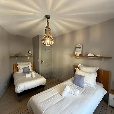 Bois Flotte, Maison De Tres Confortable Et Cosy, 2 Chambres, 1 Sdb, 5 Mn A Pied De La Mer, Tous Commerces Proche Omaha Et Bayeux Parking Gratuit *
