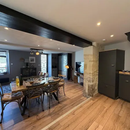 Bois Flotte, Maison De Tres Confortable Et Cosy, 2 Chambres, 1 Sdb, 5 Mn A Pied De La Mer, Tous Commerces Proche Omaha Et Bayeux Parking Gratuit Feriehus