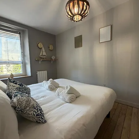 Feriehus Bois Flotte, Maison De Tres Confortable Et Cosy, 2 Chambres, 1 Sdb, 5 Mn A Pied De La Mer, Tous Commerces Proche Omaha Et Bayeux Parking Gratuit *