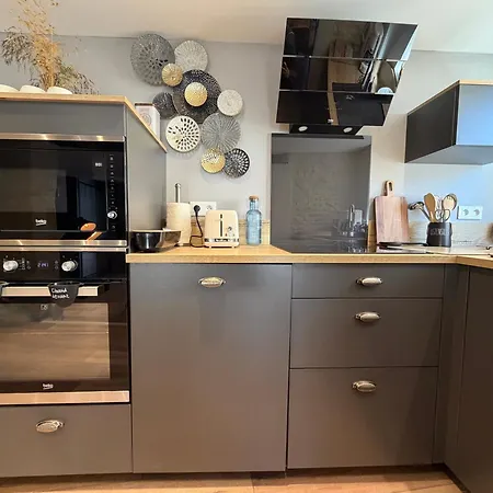 Feriehus Bois Flotte, Maison De Tres Confortable Et Cosy, 2 Chambres, 1 Sdb, 5 Mn A Pied De La Mer, Tous Commerces Proche Omaha Et Bayeux Parking Gratuit