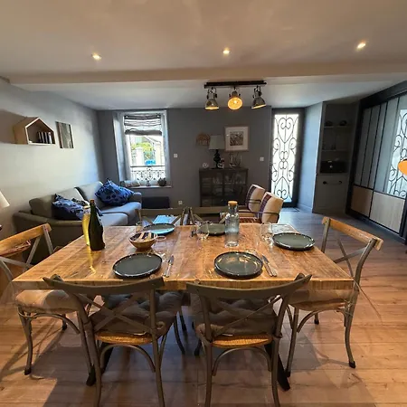 Bois Flotte, Maison De Tres Confortable Et Cosy, 2 Chambres, 1 Sdb, 5 Mn A Pied De La Mer, Tous Commerces Proche Omaha Et Bayeux Parking Gratuit Feriehus Port-en-Bessin-Huppain
