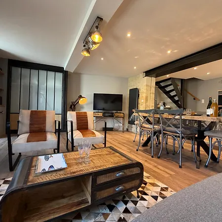 Bois Flotte, Maison De Tres Confortable Et Cosy, 2 Chambres, 1 Sdb, 5 Mn A Pied De La Mer, Tous Commerces Proche Omaha Et Bayeux Parking Gratuit * Port-en-Bessin-Huppain