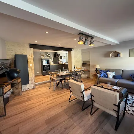 Bois Flotte, Maison De Tres Confortable Et Cosy, 2 Chambres, 1 Sdb, 5 Mn A Pied De La Mer, Tous Commerces Proche Omaha Et Bayeux Parking Gratuit *