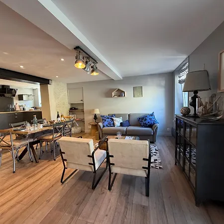 Bois Flotte, Maison De Tres Confortable Et Cosy, 2 Chambres, 1 Sdb, 5 Mn A Pied De La Mer, Tous Commerces Proche Omaha Et Bayeux Parking Gratuit Port-en-Bessin-Huppain