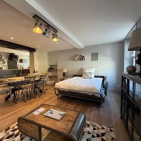 Bois Flotte, Maison De Tres Confortable Et Cosy, 2 Chambres, 1 Sdb, 5 Mn A Pied De La Mer, Tous Commerces Proche Omaha Et Bayeux Parking Gratuit Port-en-Bessin-Huppain