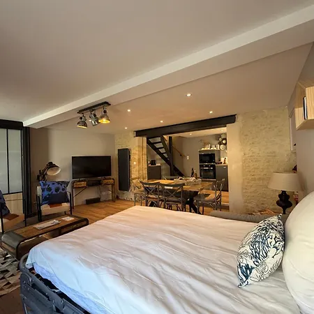 Bois Flotte, Maison De Tres Confortable Et Cosy, 2 Chambres, 1 Sdb, 5 Mn A Pied De La Mer, Tous Commerces Proche Omaha Et Bayeux Parking Gratuit Feriehus *