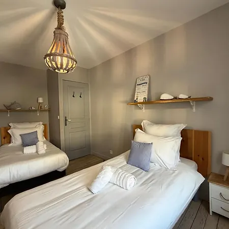 Bois Flotte, Maison De Tres Confortable Et Cosy, 2 Chambres, 1 Sdb, 5 Mn A Pied De La Mer, Tous Commerces Proche Omaha Et Bayeux Parking Gratuit
