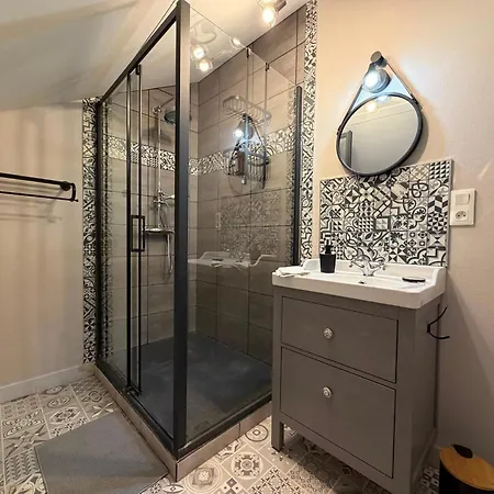 Bois Flotte, Maison De Tres Confortable Et Cosy, 2 Chambres, 1 Sdb, 5 Mn A Pied De La Mer, Tous Commerces Proche Omaha Et Bayeux Parking Gratuit Feriehus