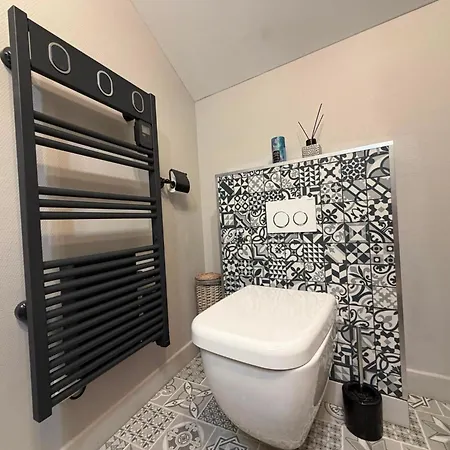 Bois Flotte, Maison De Tres Confortable Et Cosy, 2 Chambres, 1 Sdb, 5 Mn A Pied De La Mer, Tous Commerces Proche Omaha Et Bayeux Parking Gratuit * Port-en-Bessin-Huppain