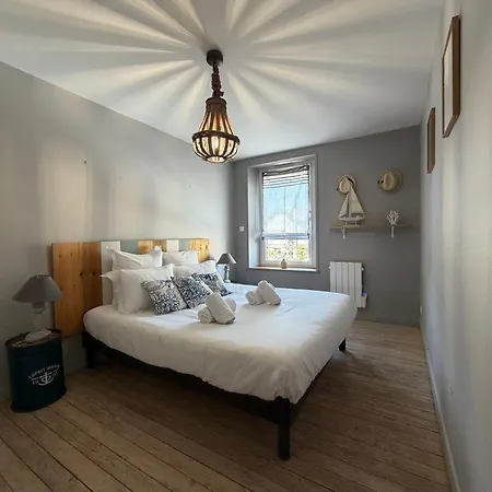 Bois Flotte, Maison De Tres Confortable Et Cosy, 2 Chambres, 1 Sdb, 5 Mn A Pied De La Mer, Tous Commerces Proche Omaha Et Bayeux Parking Gratuit Feriehus
