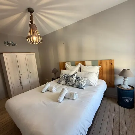 Bois Flotte, Maison De Tres Confortable Et Cosy, 2 Chambres, 1 Sdb, 5 Mn A Pied De La Mer, Tous Commerces Proche Omaha Et Bayeux Parking Gratuit