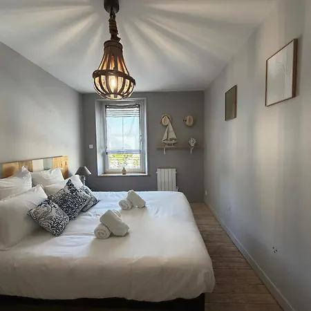 Feriehus Bois Flotte, Maison De Tres Confortable Et Cosy, 2 Chambres, 1 Sdb, 5 Mn A Pied De La Mer, Tous Commerces Proche Omaha Et Bayeux Parking Gratuit *