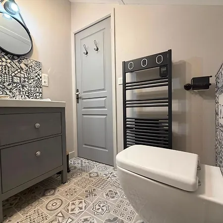 Bois Flotte, Maison De Tres Confortable Et Cosy, 2 Chambres, 1 Sdb, 5 Mn A Pied De La Mer, Tous Commerces Proche Omaha Et Bayeux Parking Gratuit Port-en-Bessin-Huppain
