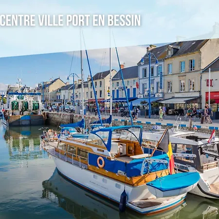 Bois Flotte, Maison De Tres Confortable Et Cosy, 2 Chambres, 1 Sdb, 5 Mn A Pied De La Mer, Tous Commerces Proche Omaha Et Bayeux Parking Gratuit * Port-en-Bessin-Huppain