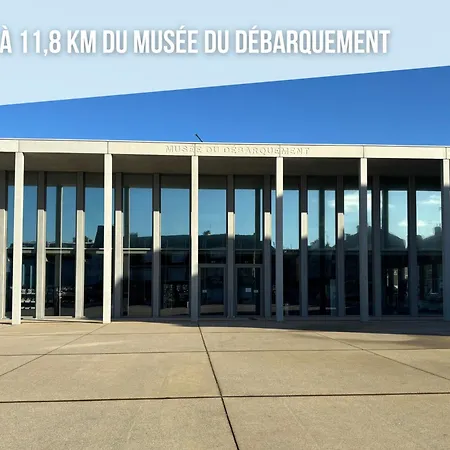 Bois Flotte, Maison De Tres Confortable Et Cosy, 2 Chambres, 1 Sdb, 5 Mn A Pied De La Mer, Tous Commerces Proche Omaha Et Bayeux Parking Gratuit
